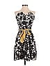 Porridge 100% Cotton Black Cocktail Dress Size XL - photo 1