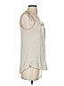 Pure & Good Gray Sleeveless Top Size XS - photo 4