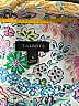 Talbots 100% Cotton Paisley White Long Sleeve Button-Down Shirt Size S - photo 6