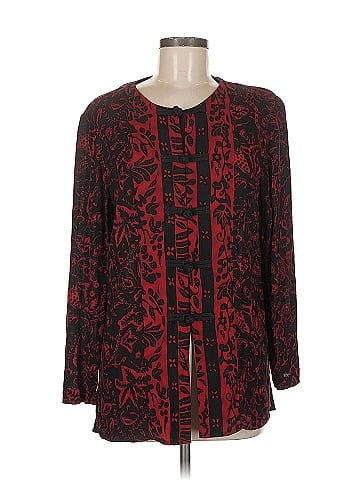 Carole Little Long Sleeve Blouse (view 1)