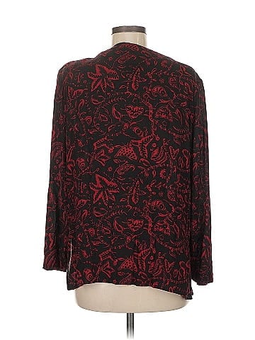 Carole Little Long Sleeve Blouse (view 2)