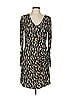Gilli Print Gold Casual Dress Size L - photo 1