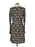 Gilli Print Gold Casual Dress Size L - photo 2