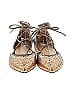 Stuart Weitzman Metallic Silver Gold Flats Size 9 - photo 2