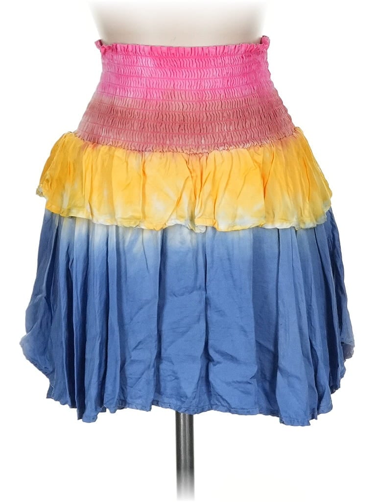 Pre-owned Chaser Casual Skirt In Blue