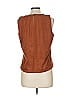 Evereve Brown Sleeveless Blouse Size L - photo 2