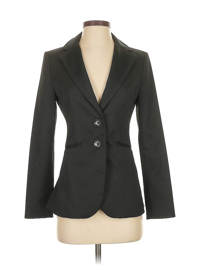 Express Design Studio Black Blazer Size 2 - photo 1