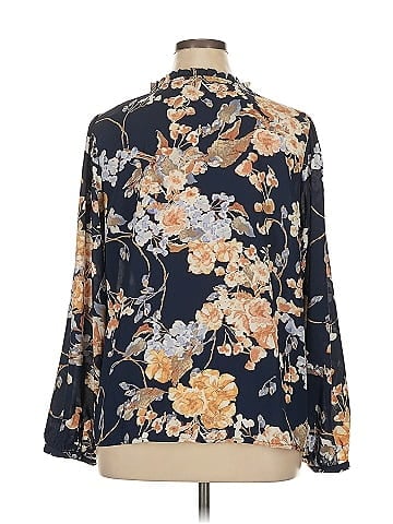 Well Worn Long Sleeve Blouse (view 2)