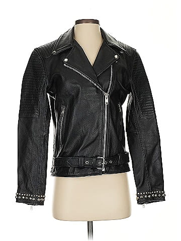 Understated Leather Jacket (view 1)