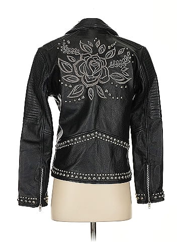 Understated Leather Jacket (view 2)