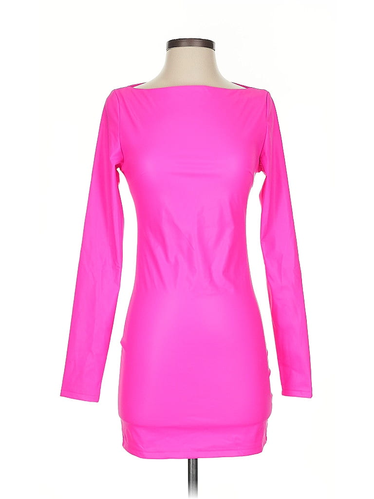 Akira Pink Cocktail Dress Size S - photo 1