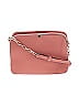 Urban Expressions Pink Orange Leather Crossbody Bag One size - photo 1
