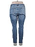 Catherine Malandrino 100% Spandex Blue Jeans Size 14 - photo 2