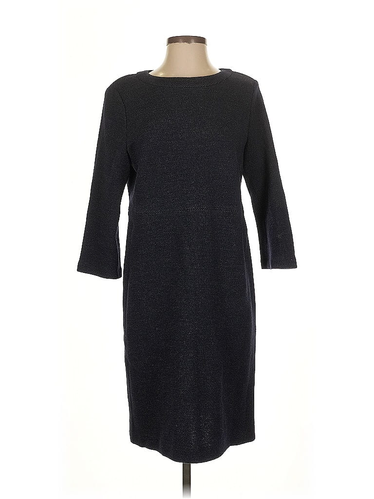Click to view more detailed imagery on our partner's website Pre-owned Luisa Cerano Casual Dress In Blue
