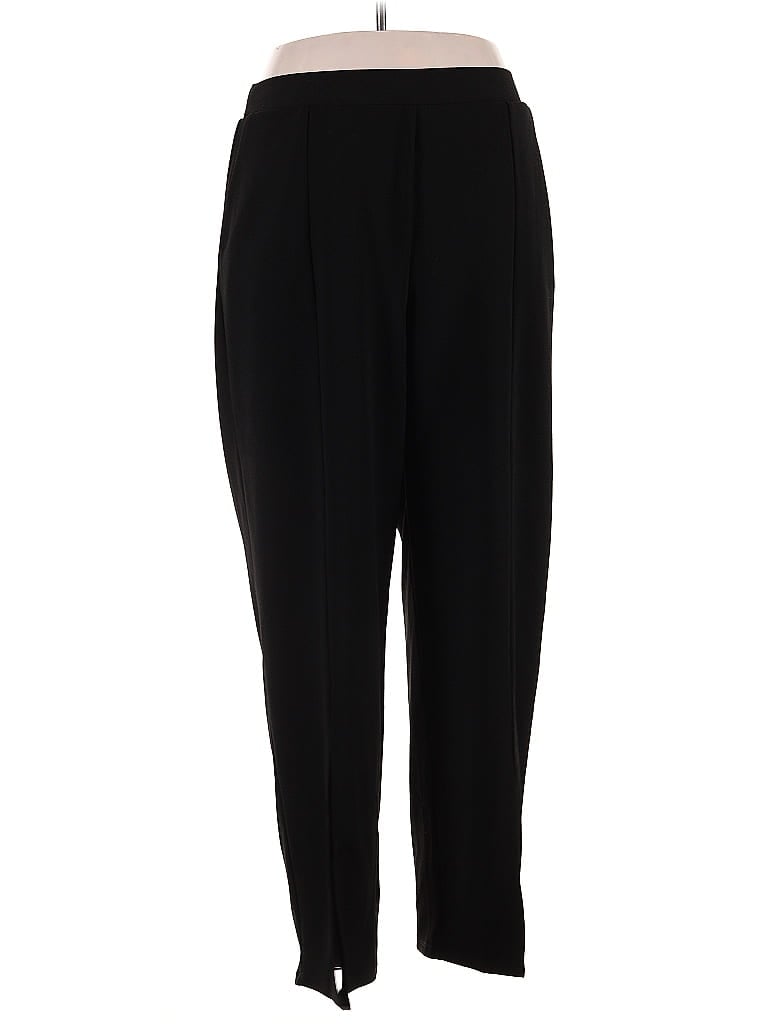 Pre-owned Eloquii Dress Pants In Black