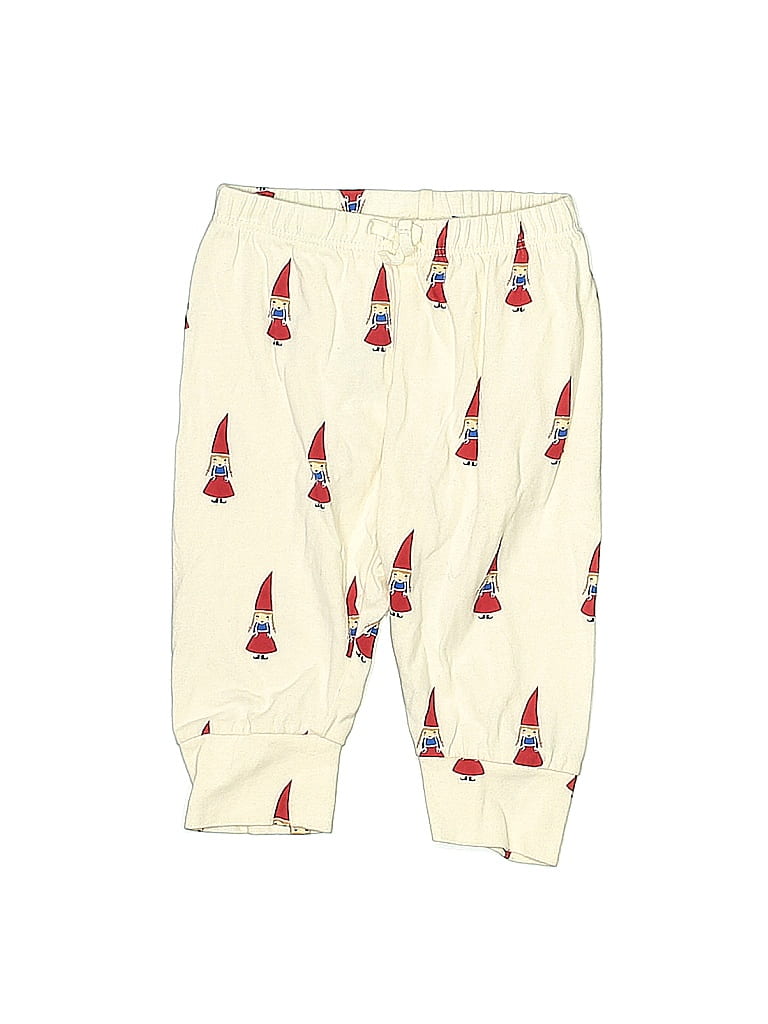 Baby Gap 100% Cotton Ivory Casual Pants Size 3-6 mo - photo 1
