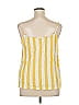Joules Yellow Sleeveless Blouse Size 14 - photo 2