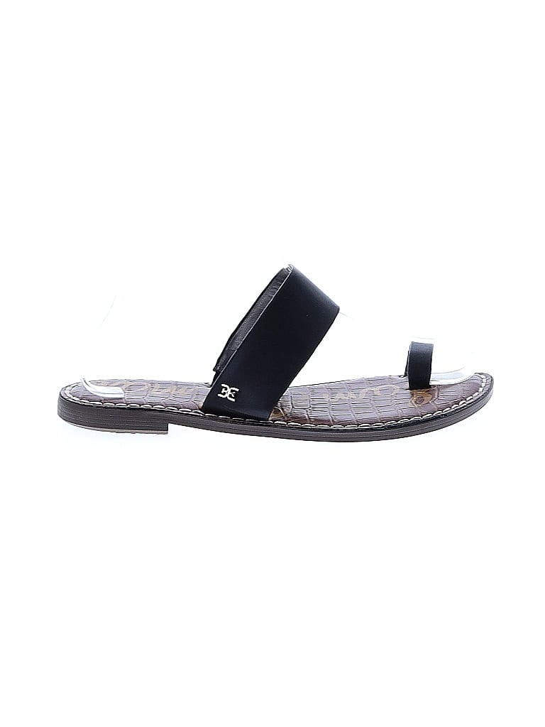 Sam Edelman Black Sandals Size 6 1/2 - photo 1