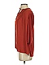 Left Coast by Dolan 100% Polyester Red 3/4 Sleeve Blouse Size XS - photo 5