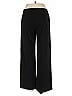 Piazza Sempione Solid Black Wool Pants Size EU (IT) 44 / US 8 - photo 2