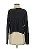 Spiritual Gangster 100% Nylon Black Long Sleeve T-Shirt Size XS - photo 1