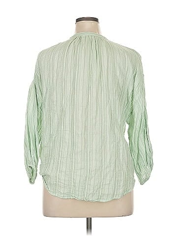 Lou & Grey for LOFT 3/4 Sleeve Blouse (view 2)