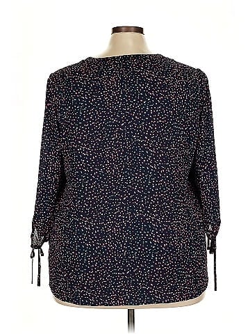 Collective Concepts 3/4 Sleeve Blouse (view 2)