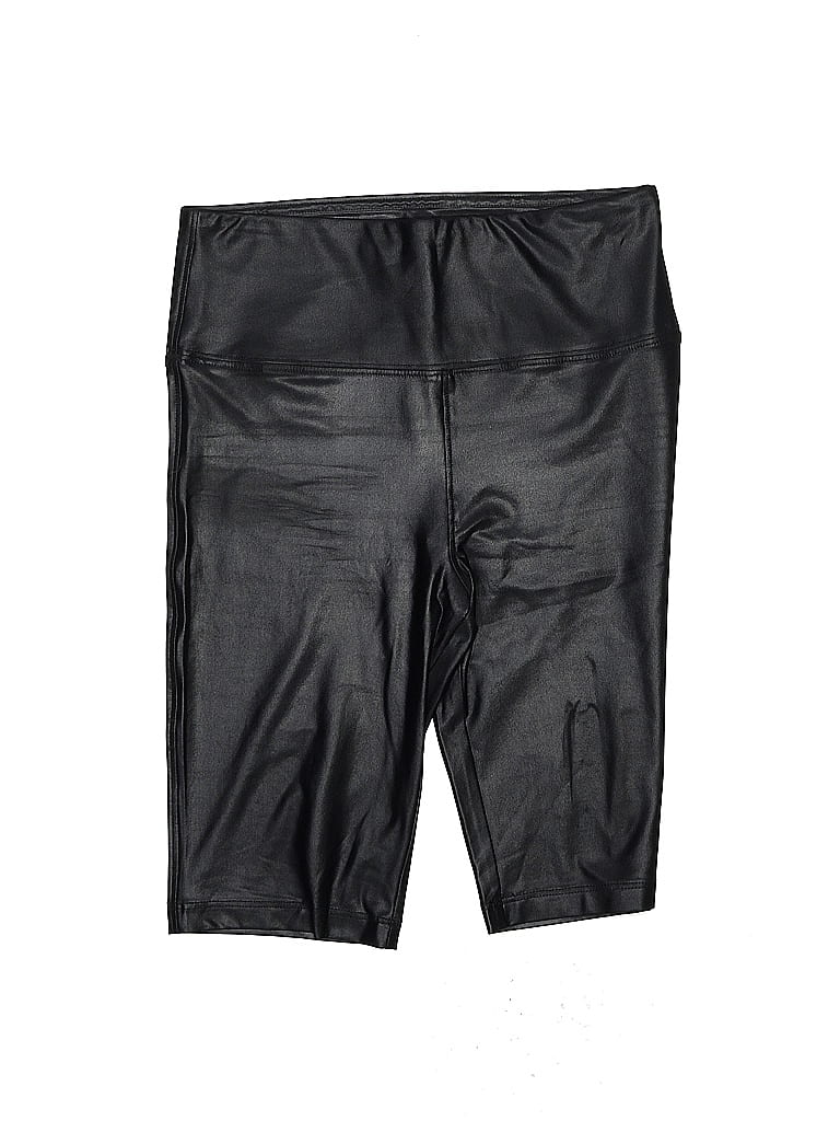 Pre-owned David Lerner Athletic Shorts In Black