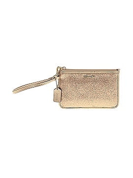 Coach Leather Wristlet