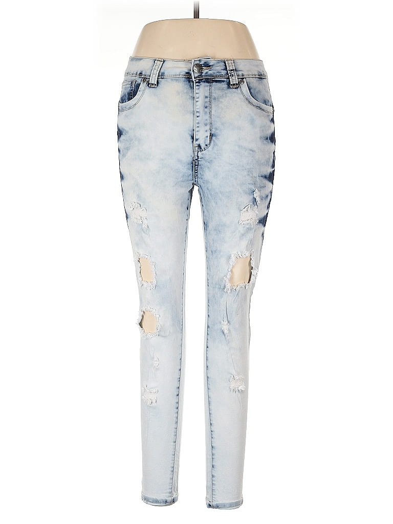 Pre-owned Ariat Jeans In Blue