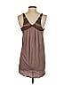 Tiny Brown Sleeveless Blouse Size S - photo 2