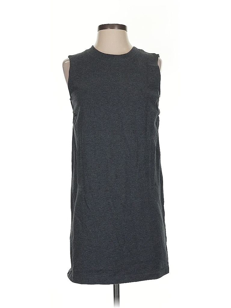 Norma Kamali Gray Casual Dress Size S - photo 1