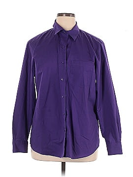 Foxcroft Long Sleeve Button Down Shirt