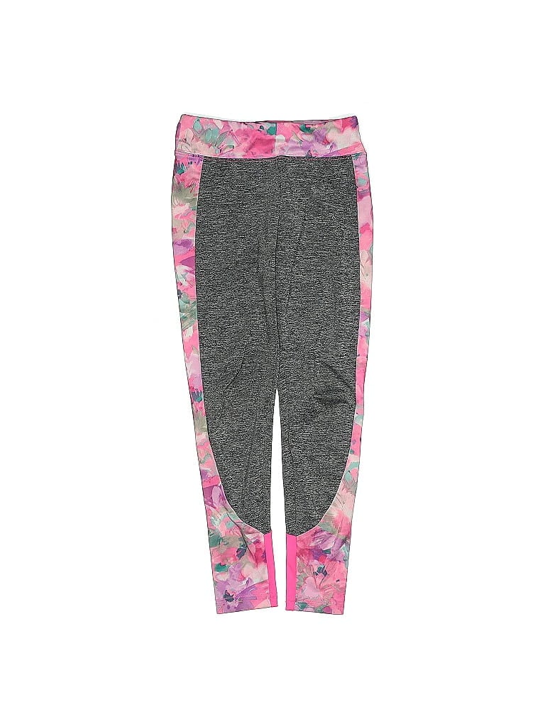 Justice Graphic Gray Active Pants Size 7 (big kids) - photo 1