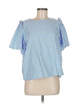 Pomander Place Short Sleeve Blouse