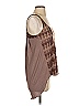Tiny Brown Sleeveless Blouse Size S - photo 4