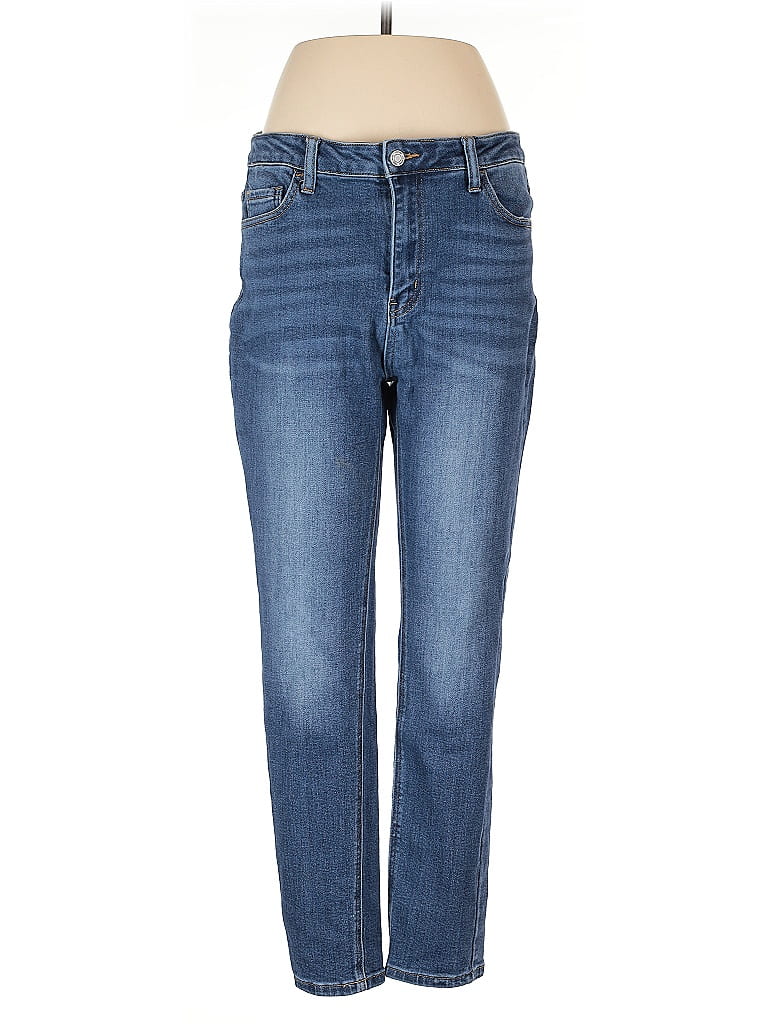 Vervet Hearts Blue Jeans Size 30 waist - photo 1