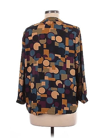 Sunny Leigh 3/4 Sleeve Blouse (view 2)