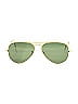 Ray-Ban Gold Sunglasses One size - photo 2