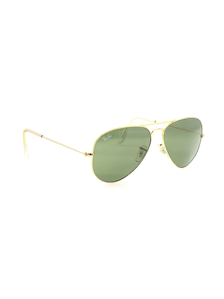 Ray-Ban Gold Sunglasses One size - photo 1