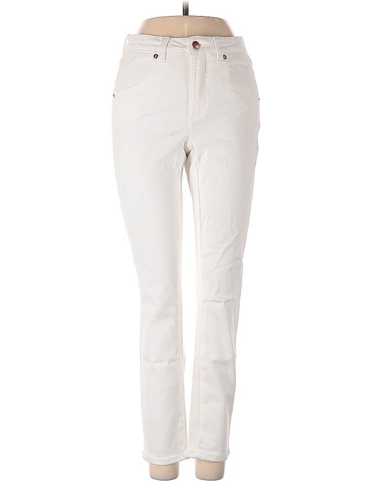 Pre-owned Universal Standard Jeans In White