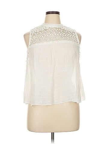 Rebellion Sleeveless Blouse (view 1)