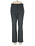 Piazza Sempione Solid Gray Wool Pants Size EU (IT) 42 / US 6 - photo 1