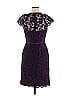 ML Monique Lhuillier 100% Nylon Purple Cocktail Dress Size 6 - photo 2