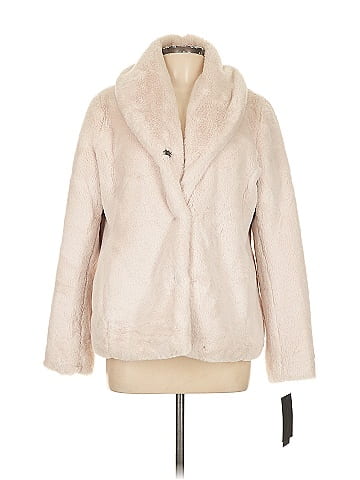 Weatherproof Faux Fur Jacket (view 1)