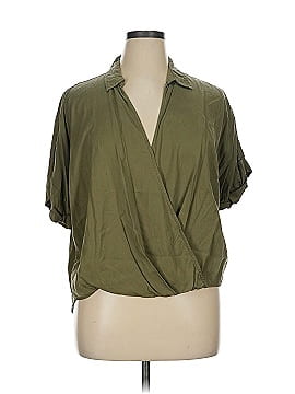 Lou & Grey For Loft Short Sleeve Blouse