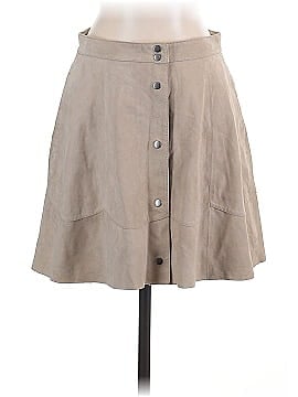 Joie Leather Skirt