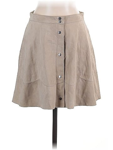 Joie Leather Skirt (view 1)