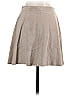Joie 100% Leather Solid Tan Leather Skirt Size S - photo 2