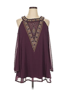Roaman's Sleeveless Blouse